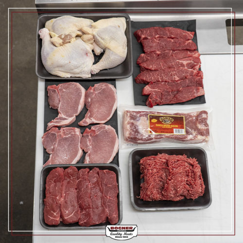 1061 - Fill The Freezer Bundle - Bogner Quality Meats
