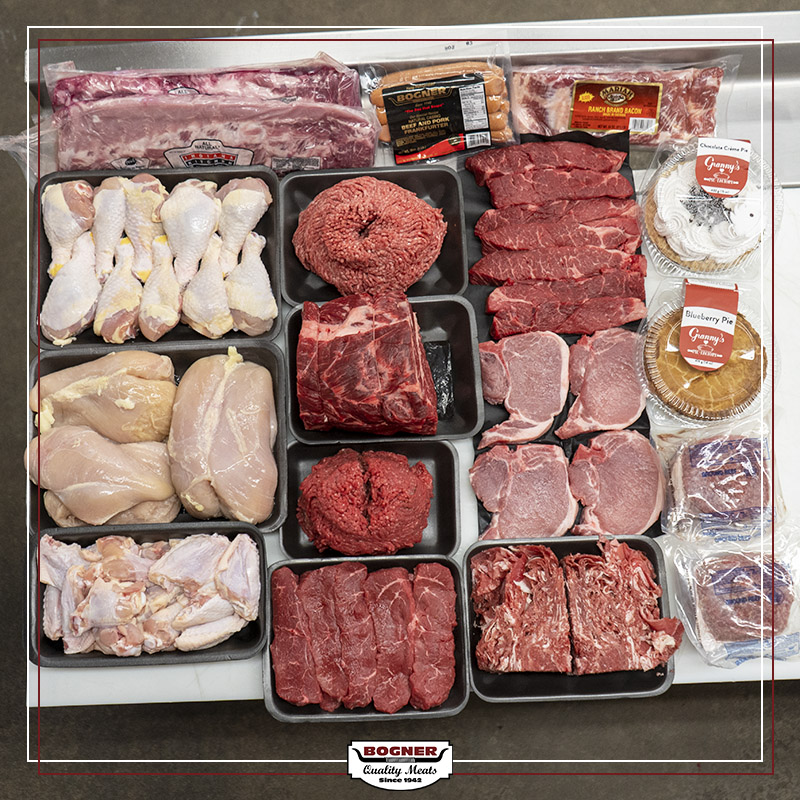 1061 - Fill The Freezer Bundle - Bogner Quality Meats